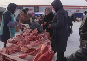 Нижнекамцы купят мясо и другие продукты под народную музыку - НТР 24