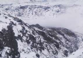 Тление свалки продолжается под Нижнекамском продолжается даже под снегом - НТР 24