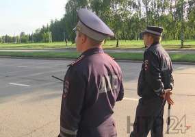 В  Нижнекамске во время операции «Тоннель» сотрудники ГИБДД оштрафовали около 20 водителей