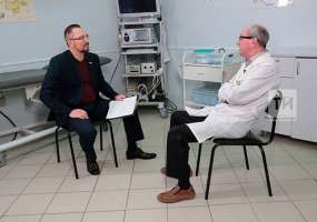 В РТ опухоли у пациента удаляют эндоскопическим методом без операций - НТР 24