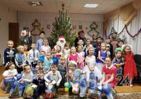 В Нижнекамске стартует благотворительная новогодняя акция медиахолдинга НТР «Стань Дедом Морозом!»