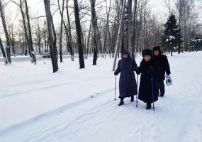 В первый зимний день в Нижнекамске ожидается мороз и гололедица - НТР 24