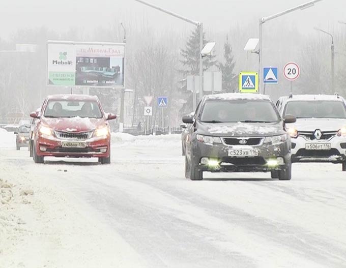 В ГИБДД Нижнекамска рассказали о ситуации на дорогах города в 2018 году
