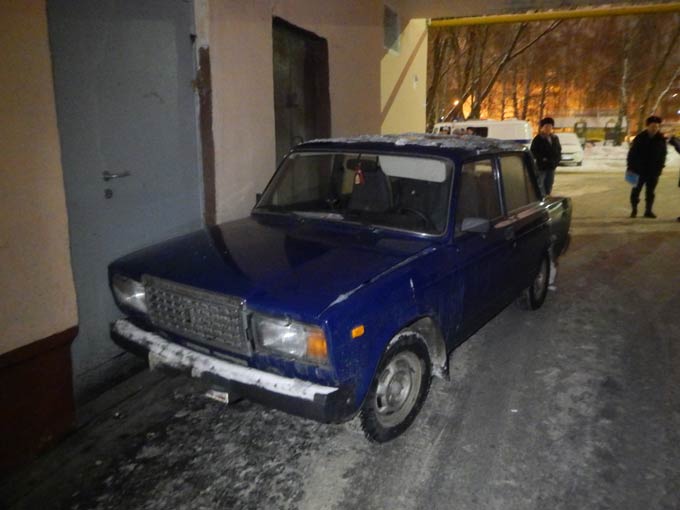 Житель Нижнекамска задержан за попытку угона автомобиля