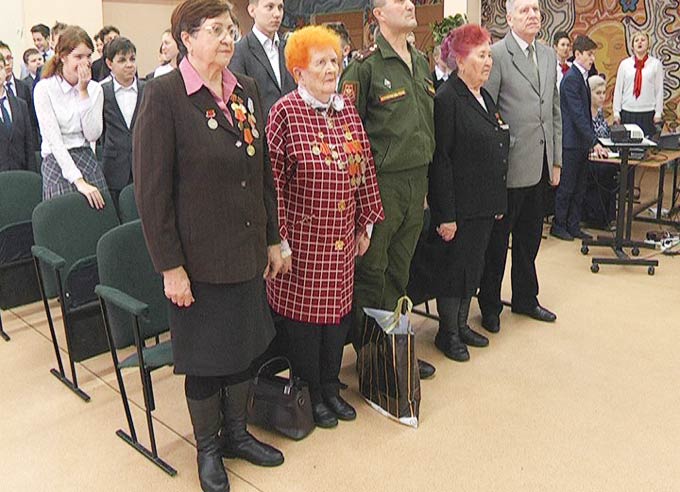 В Нижнекамске отметили День Героев Отечества, которых в городе осталось двое