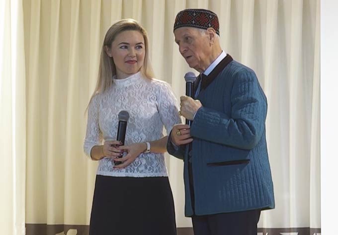 Основатель гуманной педагогики Шалва Амонашвили посетил Нижнекамск