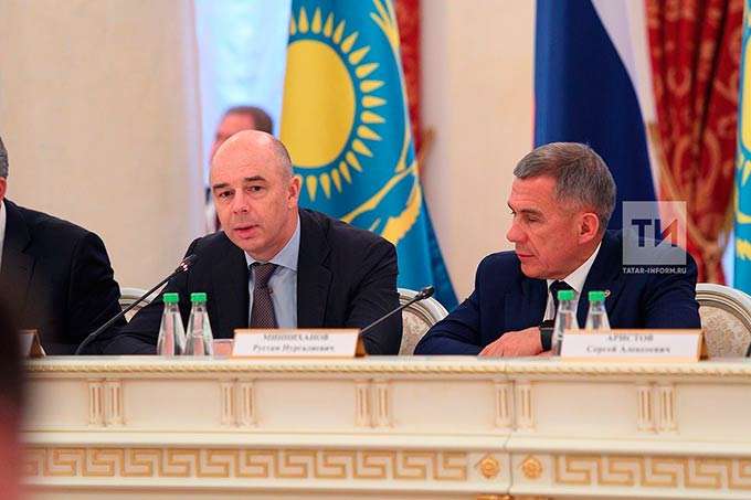 Силуанов: Прорывное развитие России невозможно без совместной работы регионов и центра