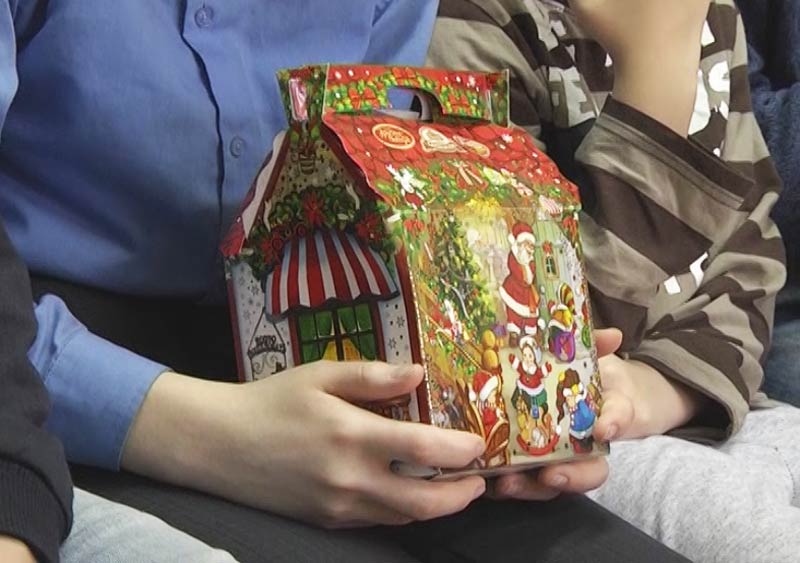 В Нижнекамске для детей из психоневрологического диспансера устроили новогоднее чудо