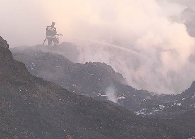 В Нижнекамске наградили спасателей, 4 дня тушивших крупный пожар