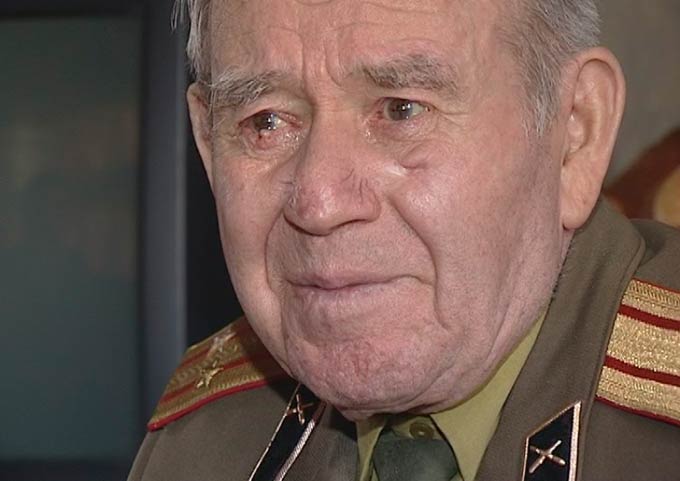 Мечта солдата. Ветеран ВОВ Андрей Казанцев (Эфир - 2010 год)