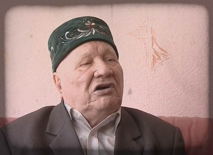 Мечта солдата. Ветеран ВОВ Фаат Гафаров (Эфир - 2010 год)