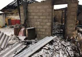 В Нижнекамском районе дотла сгорел дом - НТР 24