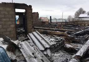 В Нижнекамском районе семье, потерявшей при пожаре все имущество, требуется помощь - НТР 24