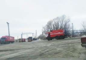 Площадь возгорания на территории промзоны Нижнекамска составила 2 кв. м - НТР 24