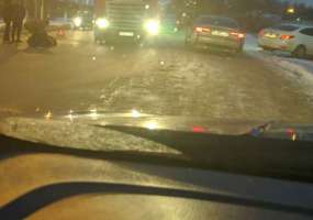 В Нижнекамске на дороге в промзоне сбили человека - НТР 24