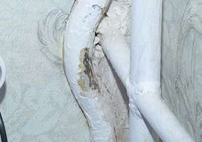 Жильцы дома на пр.Строителей в Нижнекамске просят поменять трубы отопления, которым уже полвека - НТР 24