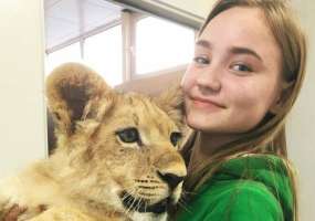 Елизавета Сперанская из Нижнекамска стала призером конкурса «Доброволец России» - НТР 24