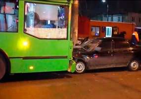 В Татарстане нетрезвая молодая мама угнала автомобиль и попала в ДТП - НТР 24