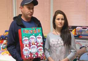 К акции «Стань Дедом Морозом!» присоединились ведущие DFM-Нижнекамск