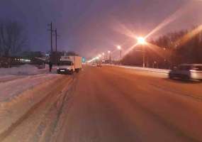 На дороге около промзоны в Нижнекамске сбили женщину - НТР 24