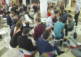 В Нижнекамске конференция молодежи АО «ТАНЕКО» прошла в необычной форме - НТР 24