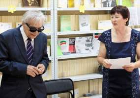 Нижнекамская библиотека для слабовидящих стала лучшей в республике - НТР 24