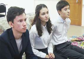 В Нижнекамске слабослышащие дети изучают английский с помощью телеканала НТР 24 - НТР 24