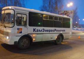 В Нижнекамске «ПАЗ», ехавший со стороны промзоны, сбил женщину - НТР 24