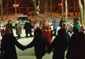 В Нижнекамске стартовал конкурс «Новый год нашего двора» - НТР 24