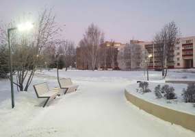 В Нижнекамске 12 градусов мороза, похолодание продолжится - НТР 24