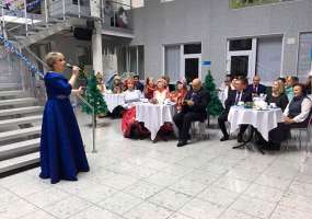 В Нижнекамске в Доме дружбы народов прошел «Голубой огонек» - НТР 24