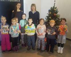 89-й детский сад участвует в акции НТР "Стань Дедом Морозом!".