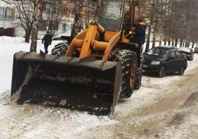В Нижнекамске более 750 человек вышли на борьбу с последствиями снегопада - НТР 24