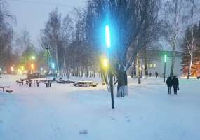 В Татарстане прогнозируется метель с заносами на дорогах - НТР 24