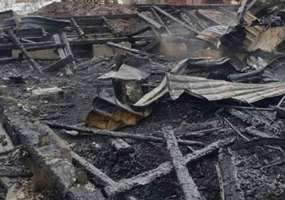 В Нижнекамском районе сгорел дом - НТР 24