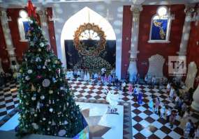 Более ста детей из Татарстана поедут на главную елку страны - НТР 24