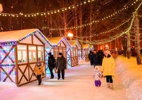 В Нижнекамске на открытии елочного городка в парке им.Тукая покажут представление-легенду - НТР 24