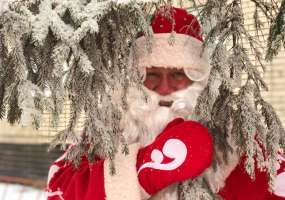 Фоторепортаж: «Стань Дедом Морозом!». Вручение подарков
