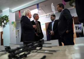 Жителям Верхнеуслонского района Татарстана рассказали о переходе на цифровое телевещание - НТР 24