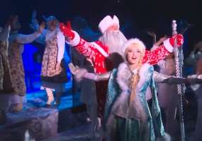 140 нижнекамских школьников побывали на президентской елке в Казани - НТР 24