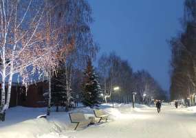 В Нижнекамске 9 градусов мороза, в субботу значительно похолодает - НТР 24