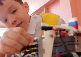 Победителем вторых соревнований по робототехнике стала команда школы №29 - НТР 24