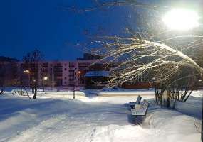 В Нижнекамске 12 градусов мороза, к вечеру похолодает - НТР 24