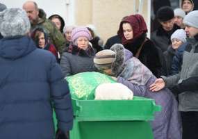 В Нижнекамске в последний путь проводили Айдара Гареева - НТР 24