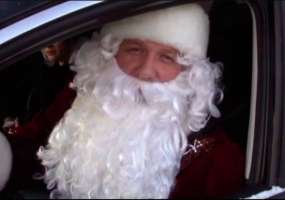 Поздравление с Новым годом от ГИБДД Республики Татарстан - НТР 24