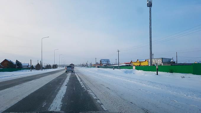 В Нижнекамске ожидается метель и сильный снегопад