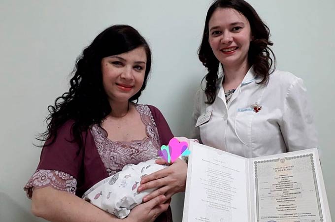 В Нижнекамске за 4 дня 2019 года оформлено 23 акта о рождении