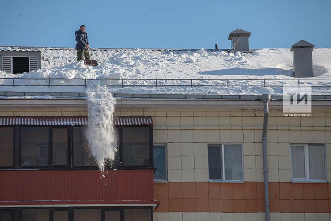 Жителей Татарстана предупреждают об опасности схода снежных лавин