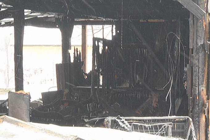 Пожарные выдвинули две версии ЧП в Афанасово, в результате которого погиб мужчина