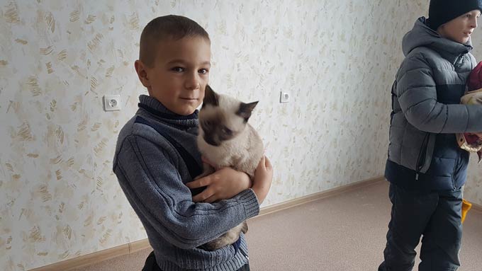 Фоторепортаж: первое в 2019 году заселение жилого дома в Нижнекамске